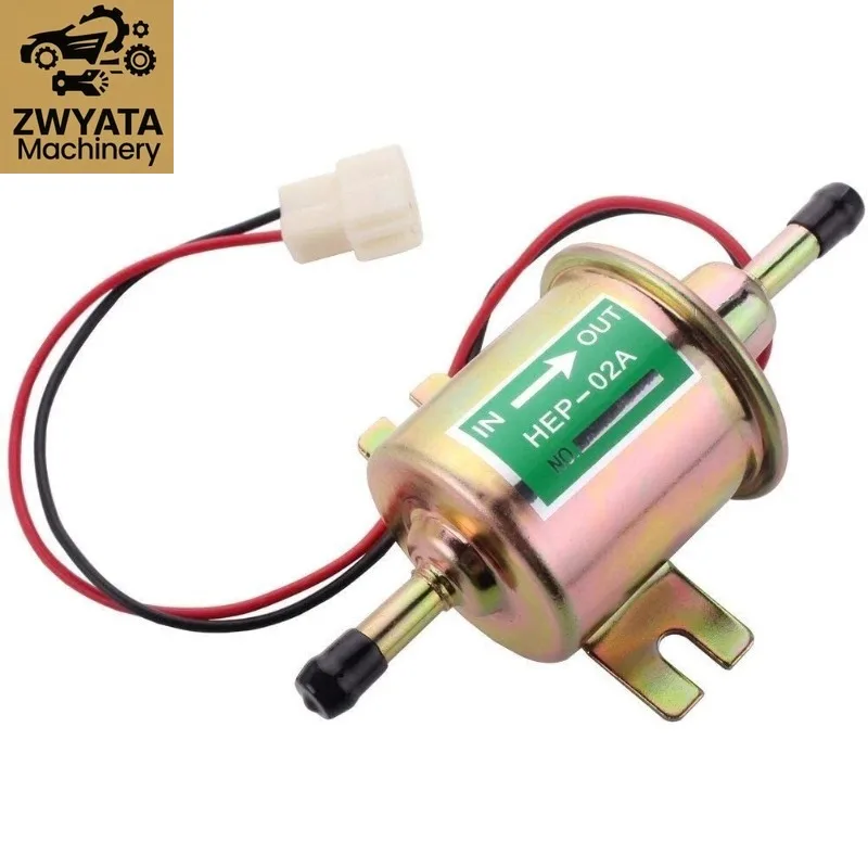 

Универсальный электрический топливный насос низкого давления 12 В HEP-02A HEP02A для автомобиля, карбюратора, мотоцикла, квадроцикла, экскаватора YANMAR