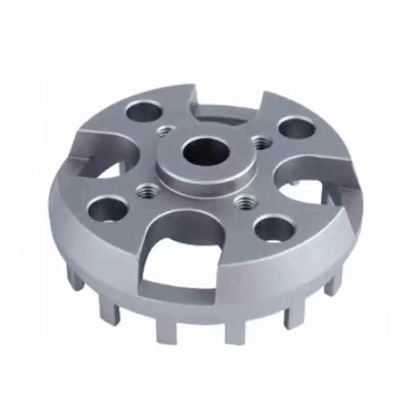 Cnc Machining Aluminum Alloy Tooth Disc And Mountain Road Bike Crankshaft Cover Precision Customized 6061 Anodized Part