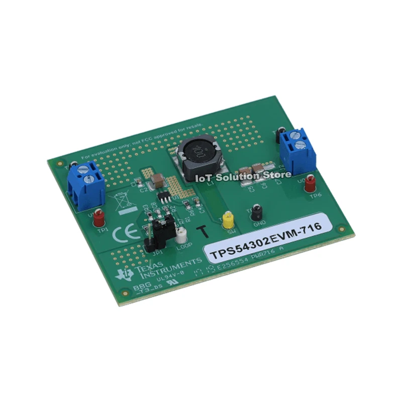 TPS54302EVM-716 TPS54302 Synchronous Step-Down Converter Evaluation Module