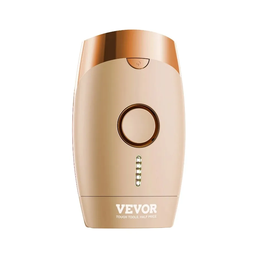 

IPL Hair Removal Permanent Hair Removal for Women and Men Auto Manual Modes and 5 Adjustable Levels Painless AtHome Hair Remov
