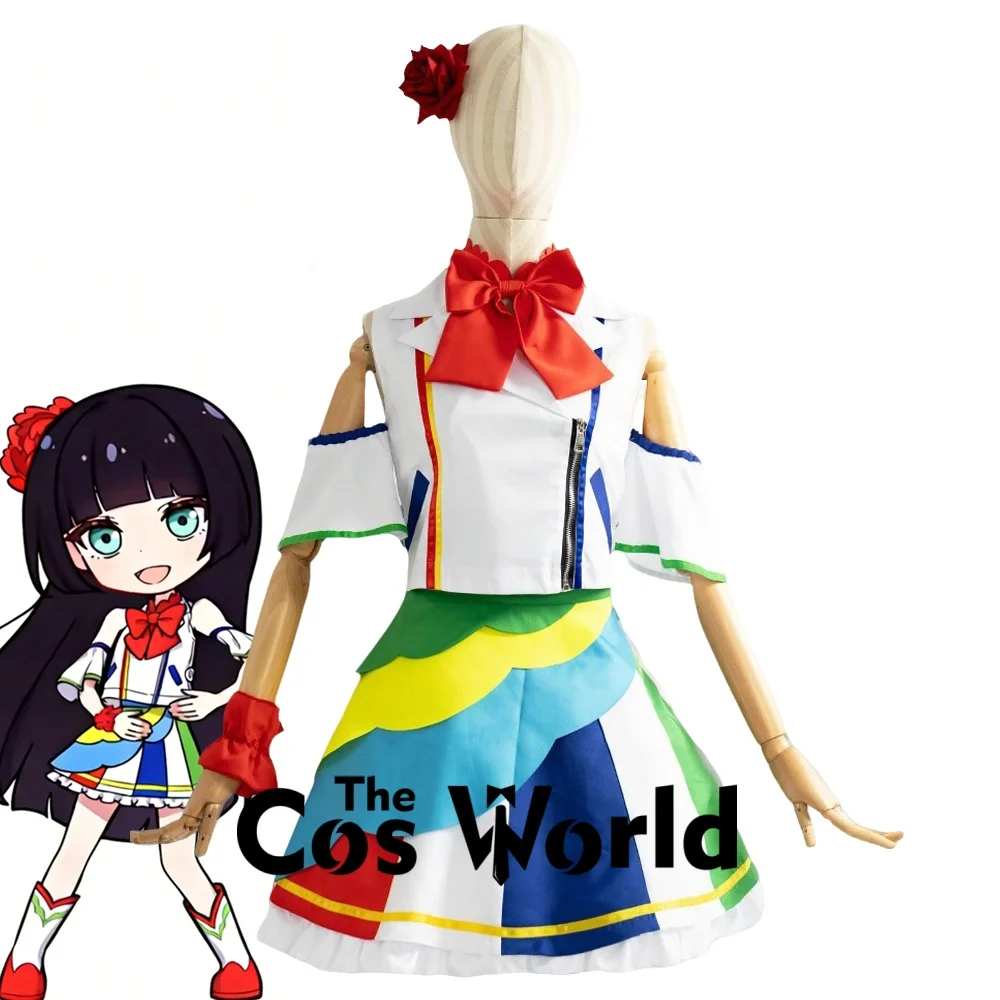 

Костюмы для косплея по аниме Ikizulive Love Live Bluebird Koi Suru Fortune Cookie Hanabi Komagata Akira Goto, настраиваемые