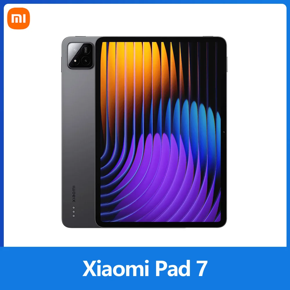 Xiaomi Pad 7 tablette,Wi-Fi,Snapdragon 7+ Gen 3,11.2 pouces,Écran Crystal-Clear 3.2 K de 144 Hz,Caméra 13 MP,8850 mAh