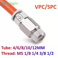 Pneumatic Check Valve SPC VPC M5 1/8 1/4 3/8 1/2\