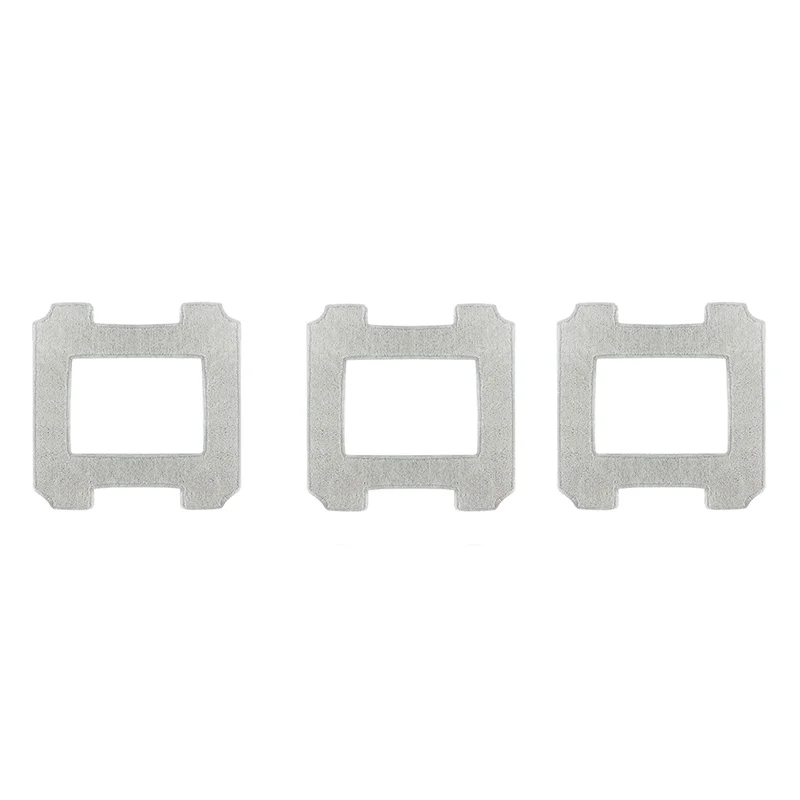 Чистящая одежда из микрофибры ABGU для робота W850/830/W920/W1, многоразовая, можно стирать в машине, сменный набор, 6 шт.