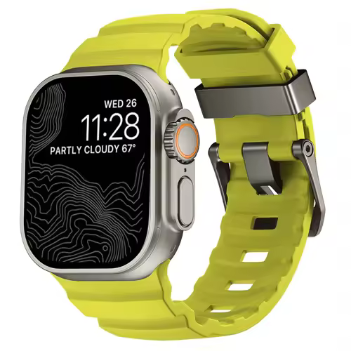 Trail Silicone Band for Apple Watch Ultra 3 2 49mm Strap 46mm 45mm 44mm Sport Bracelet for iWatch Series 11 10 Ultra 9 8 7 6 SE3 - Image 18