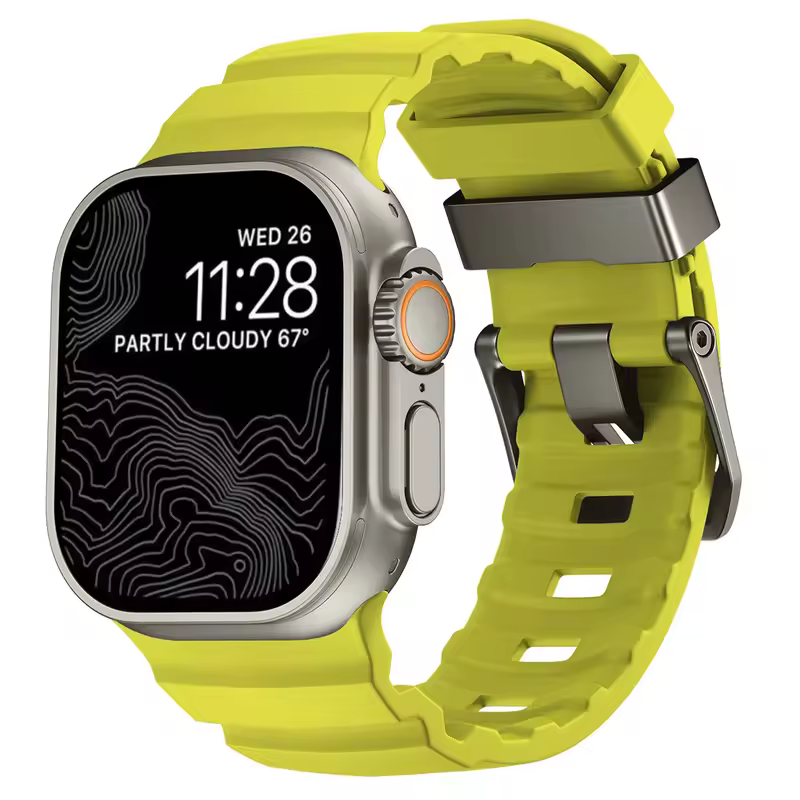 Trail Silicone Band for Apple Watch Ultra 3 2 49mm Strap 46mm 45mm 44mm Sport Bracelet for iWatch Series 11 10 Ultra 9 8 7 6 SE3 - Image 18