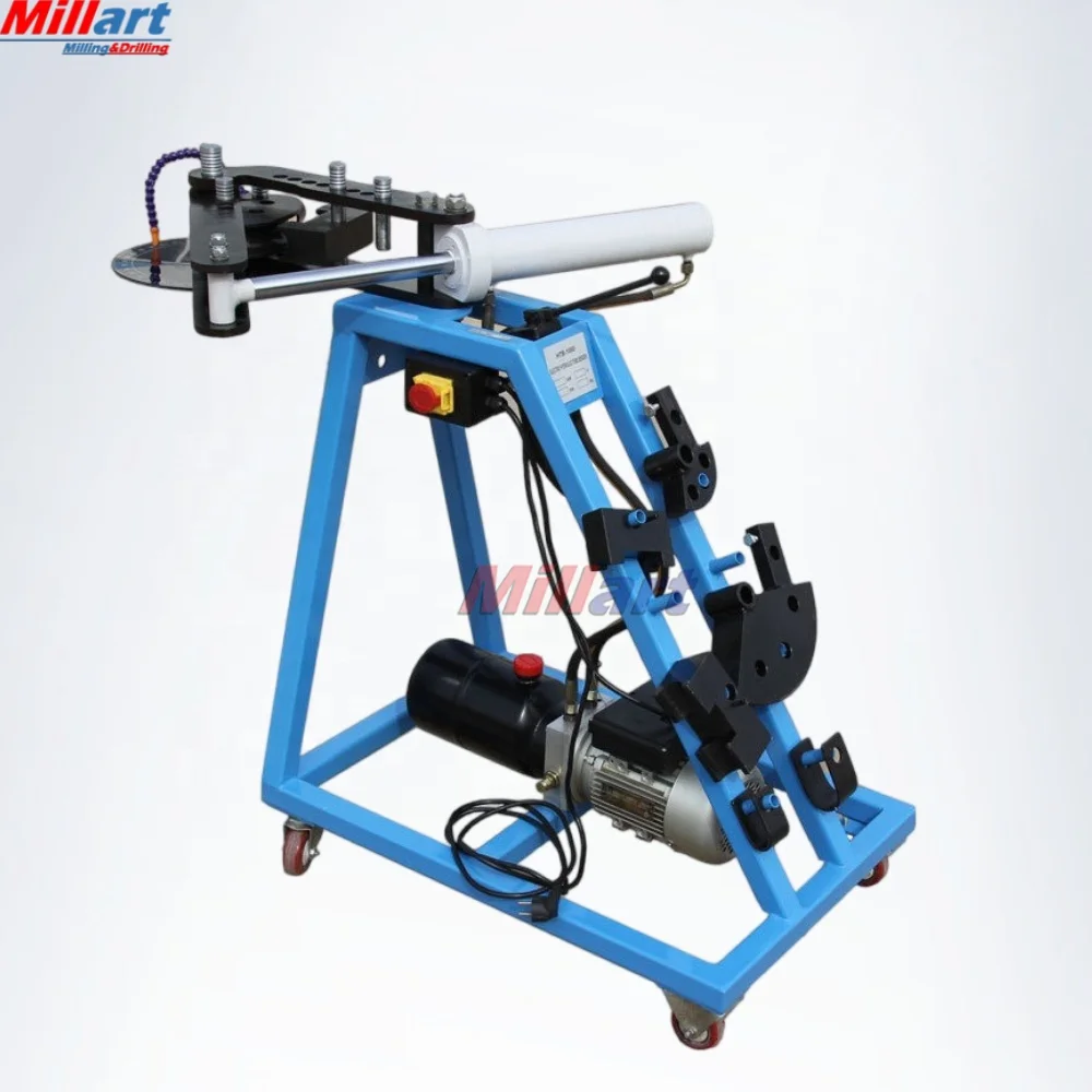 Electric Hydraulic Pipe Bender Electric Pipe Bending Machine HTB-1000