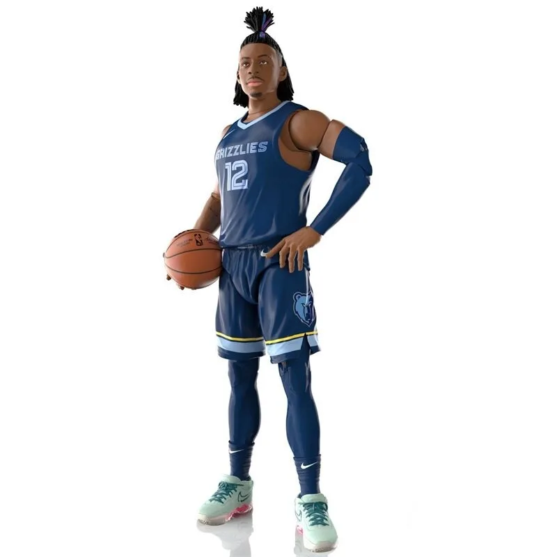 Hasbro Genuine NBA Star Joel Embiid LeBron James Luka Dončić Basketball Action Figure Model Toy for Boys Girls Gift Model - view 2