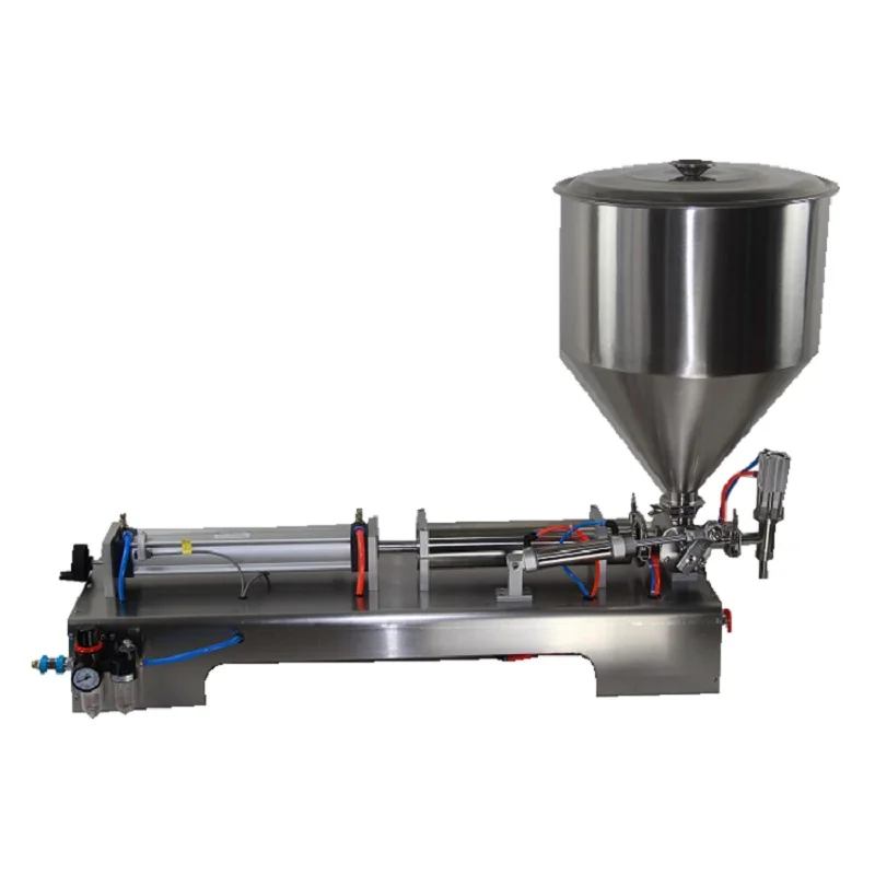 10-300ML Homeuse Stainless Steel Single Head Filling Paste Machine for Bottle