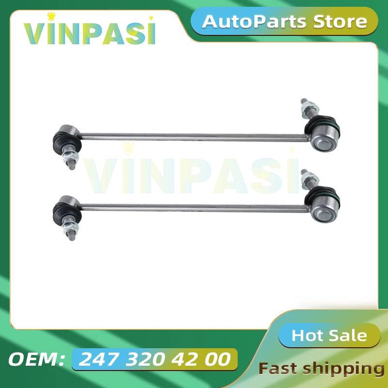 Front Stabilizer Bar End Stabilizer Link Ball Joint Suitable for Mercedes Benz A-CLASS W177 W247 C118 Stabilizer Bar 2473204200