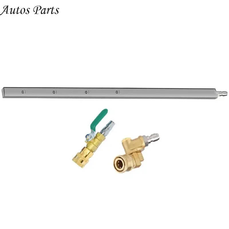57BA Radiator Cleaning Wand Water Cleaner Tool with Quick Coupler Joint Quick Cleaning Washer Tool for Car Radiators