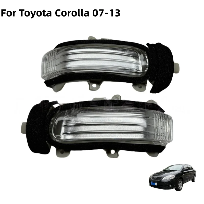 

For Toyota Corolla 07-13 Rearview Mirror with Turn Signal and Reflective Mirror Lamp 81740-22180