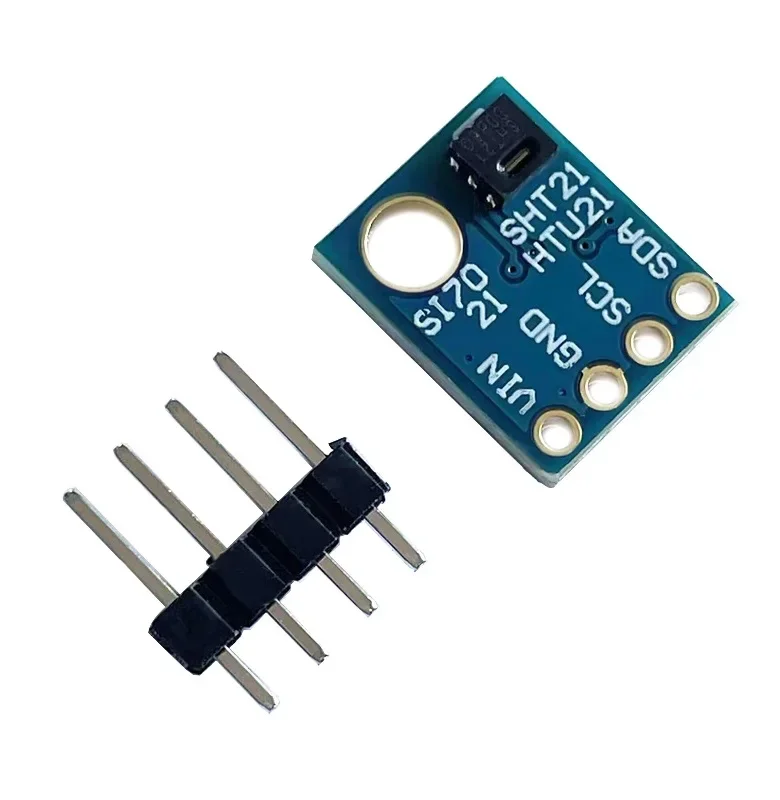 

1PCS Si7021 GY-21 SHT21 HTU21 Digital Humidity Temperature Sensor Module Replace SHT11 SHT15