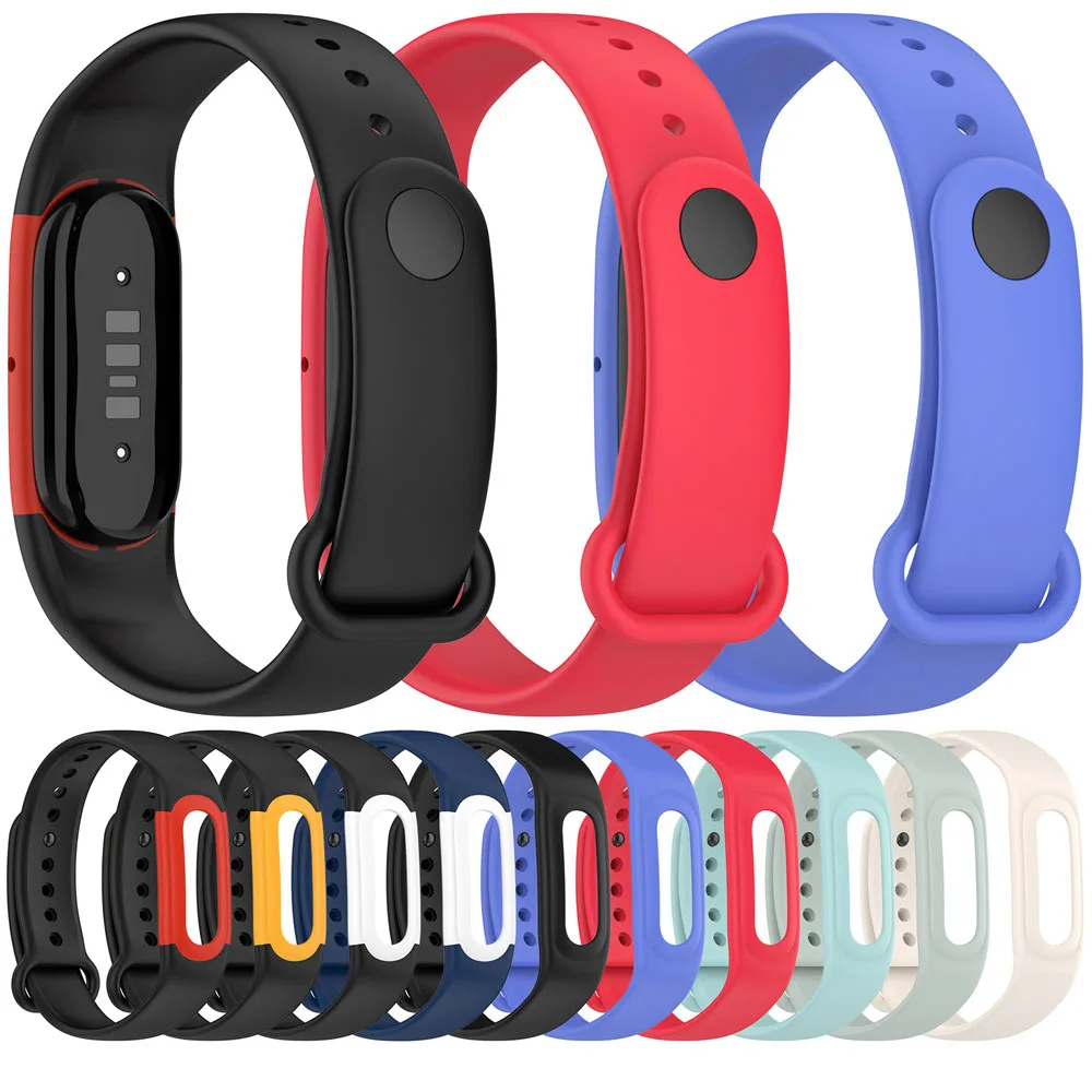 BEHUA Silikon-Sportarmband für Google Fitbit Air Armband, atmungsaktives Band, Ersatz-Zubehör – Detail 5