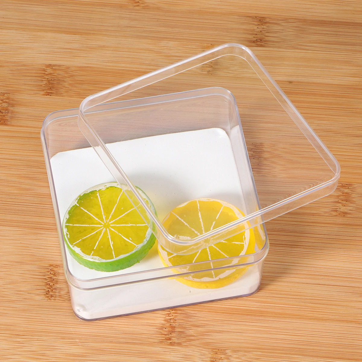 

1pc Insect Specimen-Box 95x95x58 Transparent Display Case Premium Material Multifunctional Storage Jewelry Photos