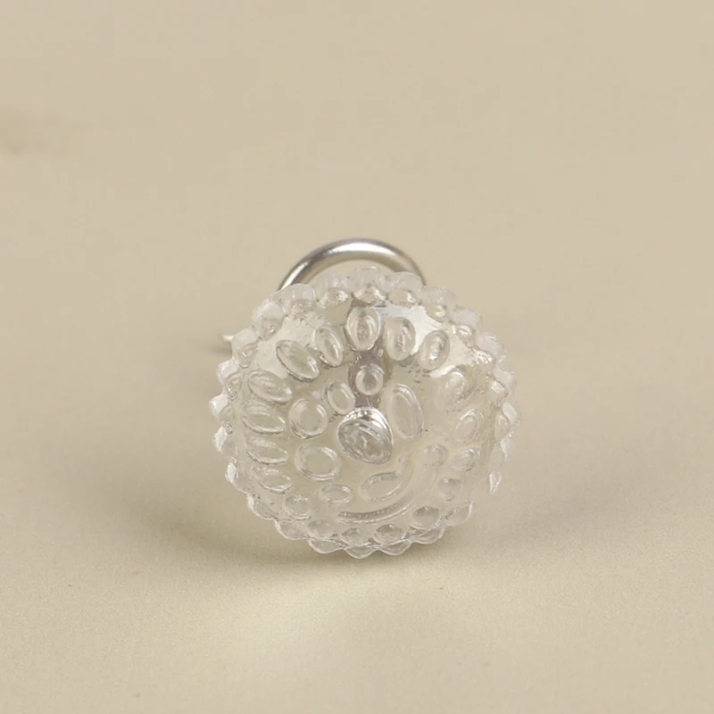 رؤوس بلاستيكية شفافة تويست دبابيس مجموعة قفل ثابتة لبطانيات المفروشات كرسي أريكة تزيين دبابيس ستائر فضفاضة مصلحة