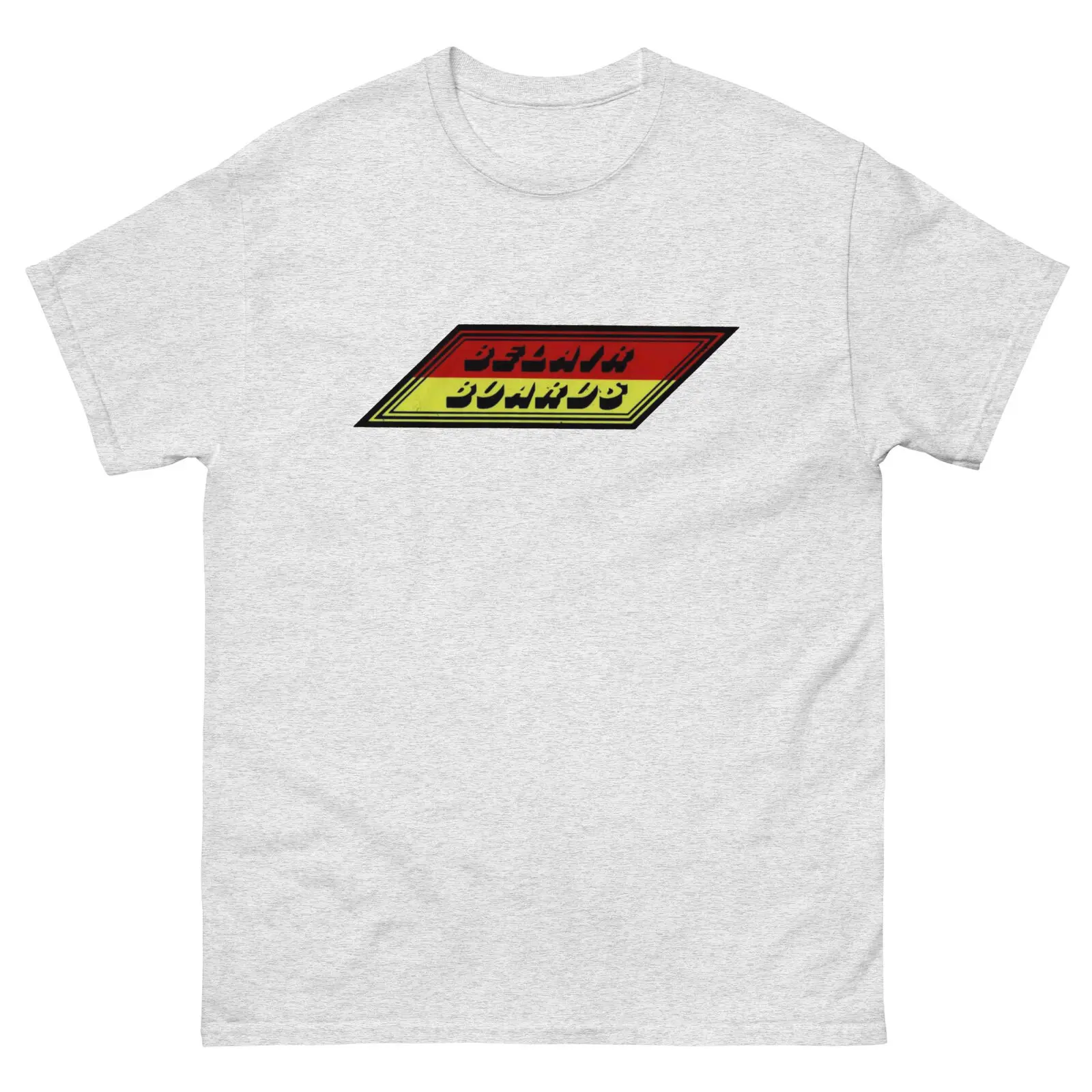 Belair Boards Skateboards Retro 90s Skateboarding T Shirt Designs