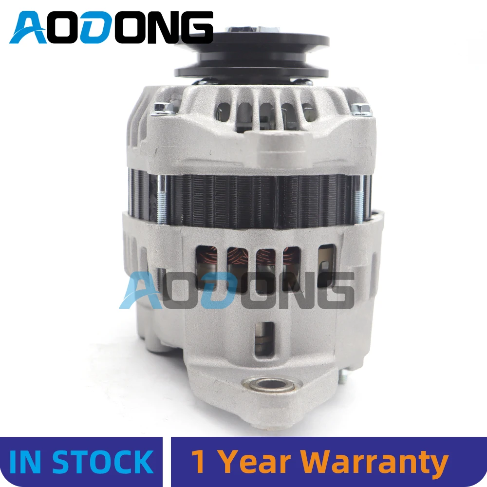 32A6800400 55A 12V Alternator For Industrial Engine S4S S6S S4Q A7TA0483A 32A68-00400