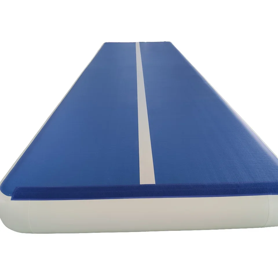

2024 New Design High Quality Air Tubling Inflatable Gymnastics Mat Track For Sports Yoga Inflatable Air Track