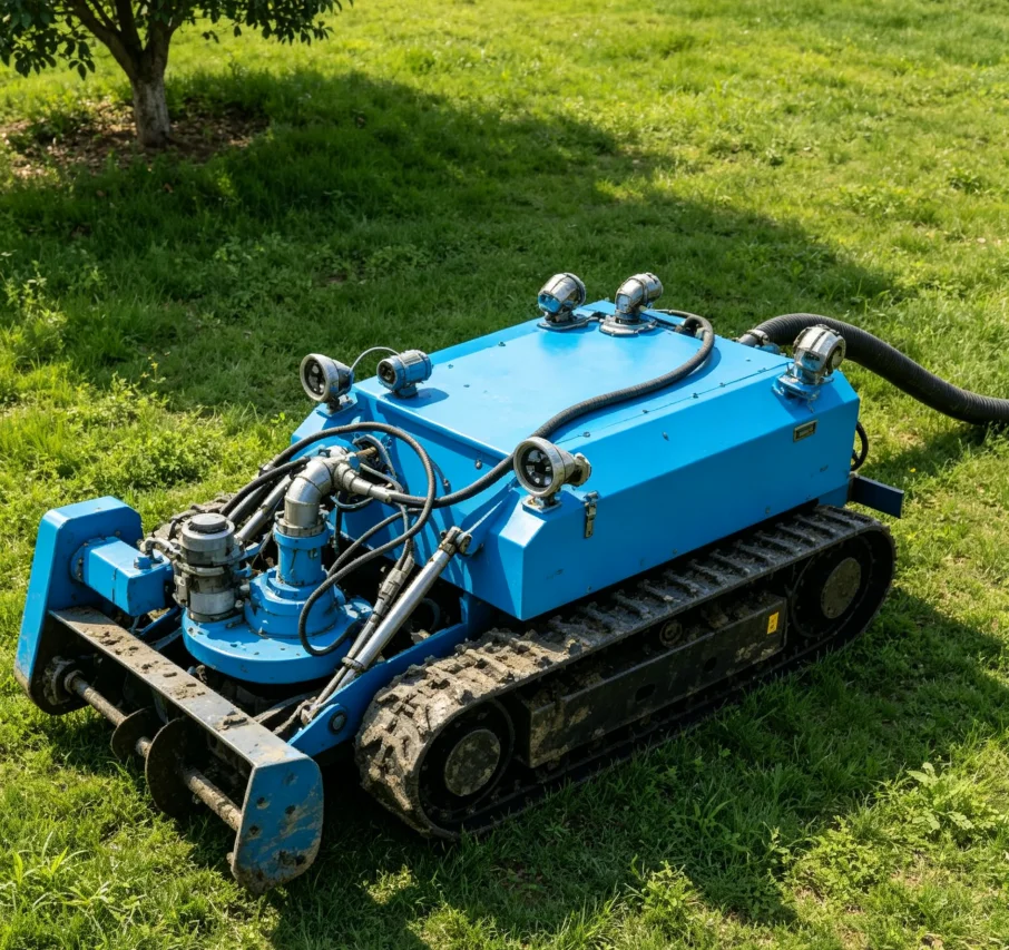 Fully Automatic Underwater Tank Robot Smart Remote Operated Submersible Dredging Robot for Sewage Desilting