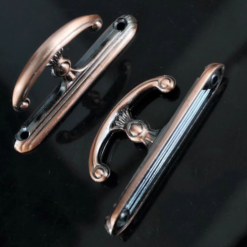 

1Pair Curtain Tieback Hook Vintage Style Wall Mounted Home Decor Hook for Towels Robes Umbrellas Handbags Caps