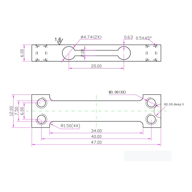 Miniature weighing sensors, high-precision weighing sensors, precision coffee scales, digital sensors
