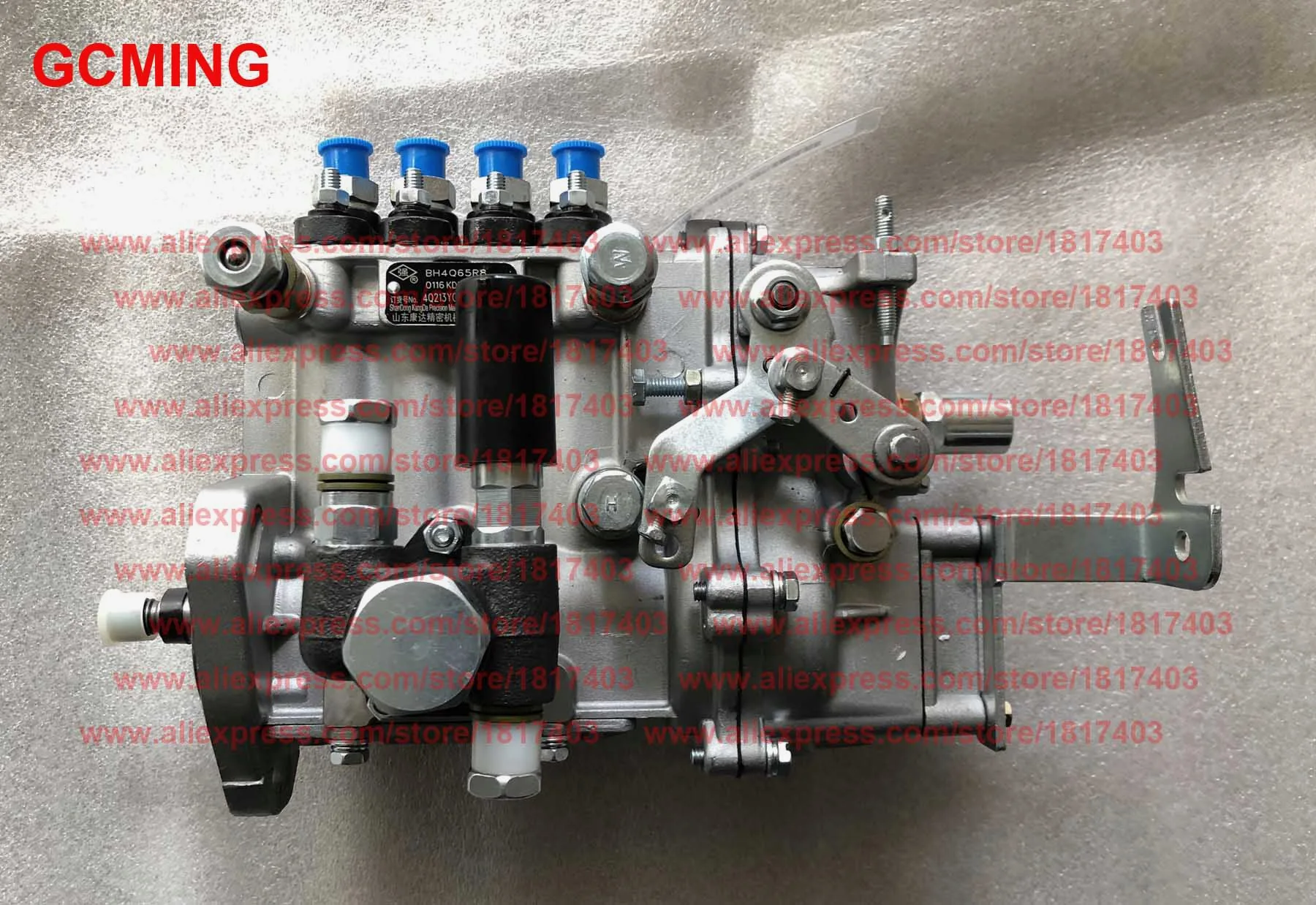 Kangda 4Q213YC-1 / BH4Q75R8 Fuel Injection Pump , Laidong 4L22T Engine Parts
