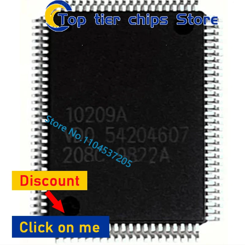 

1pcs/lot Original New 10209A 10209A-VDO QFP100
