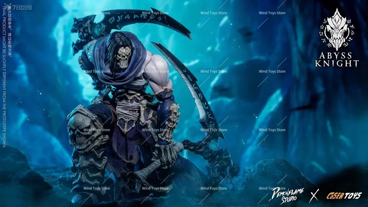 【متوفر】DEMON FLAME X COSER TOYS Abyss Knight AD-005 شخصية الحركة "Abyss Fangs" فقط لعملاء الطلب المسبق #3