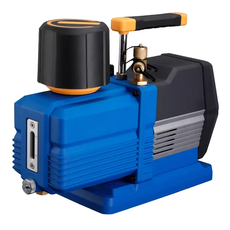 VRP-12D/15D Refrigeration Vacuum Pump Automotive and Home Air Conditioning Vacuum Pump Anti-Backflow 550W