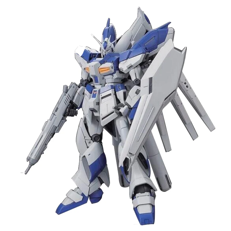 Bandai Gundam Assembled Model MG 1/100 Manatee Gundam Ver.ka Card Version Anime Model Figure Ornament Gift Toy