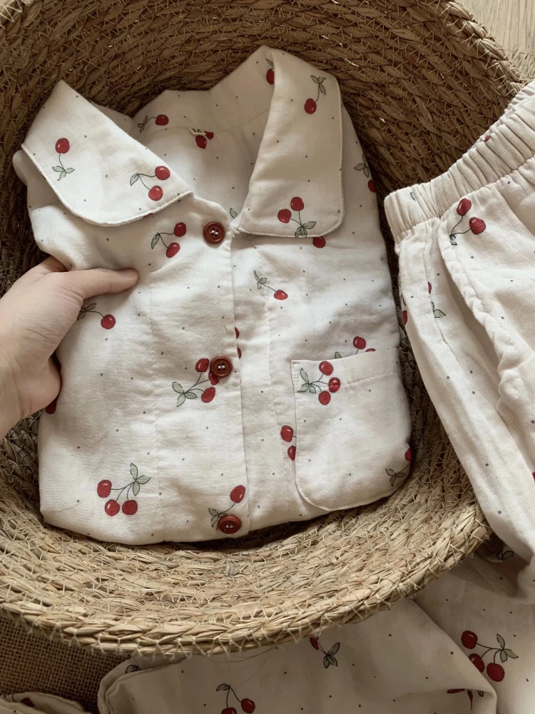 

Sli Pure Cotton Summer Spwear Women's Loose ort Sve Home Clothes Set Can Be Worn outside Comfortable Breathable