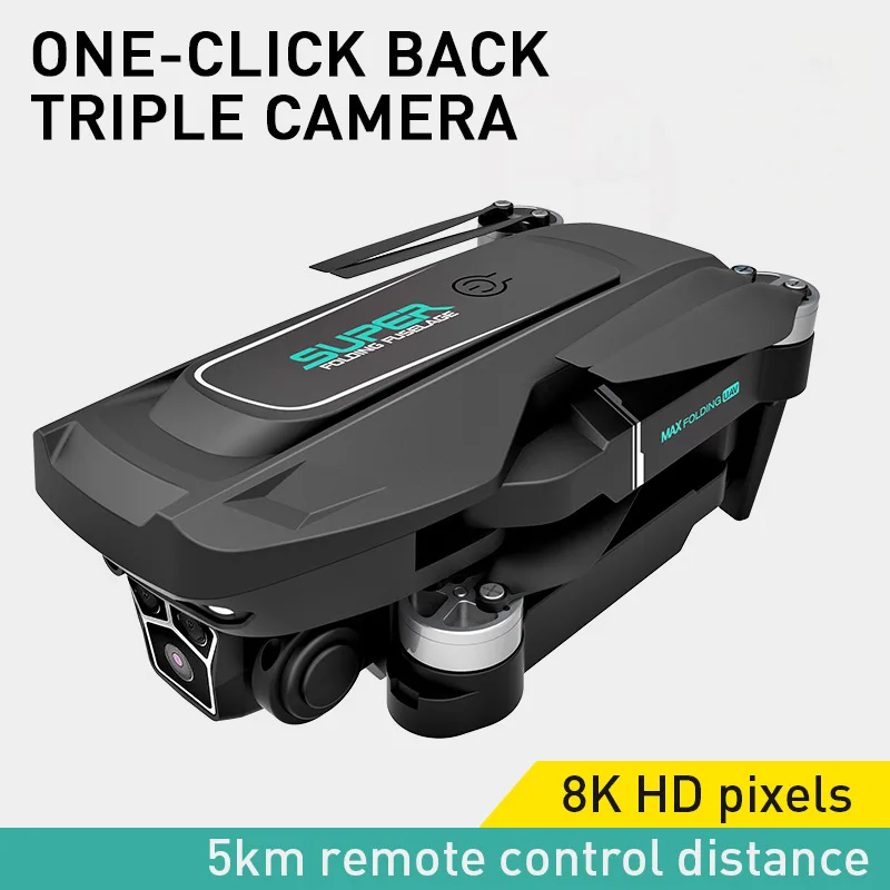 Z16 الطائرة بدون طيار 8K المهنية HD كاميرا طائرات بدون طيار 5G WIFI FPV فيديو الطائرات بدون طيار مع شاشة التحكم عن بعد أجهزة الاستقبال عن بعد بدون طيار