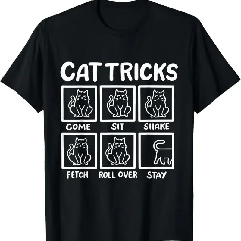 T-shirt exceptionnel pour les propriétaires de chats, avec des trucs et astuces.