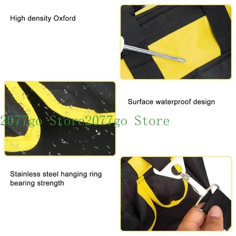 Y1UD Múltiplo Bolsa Tool Canvas bolso