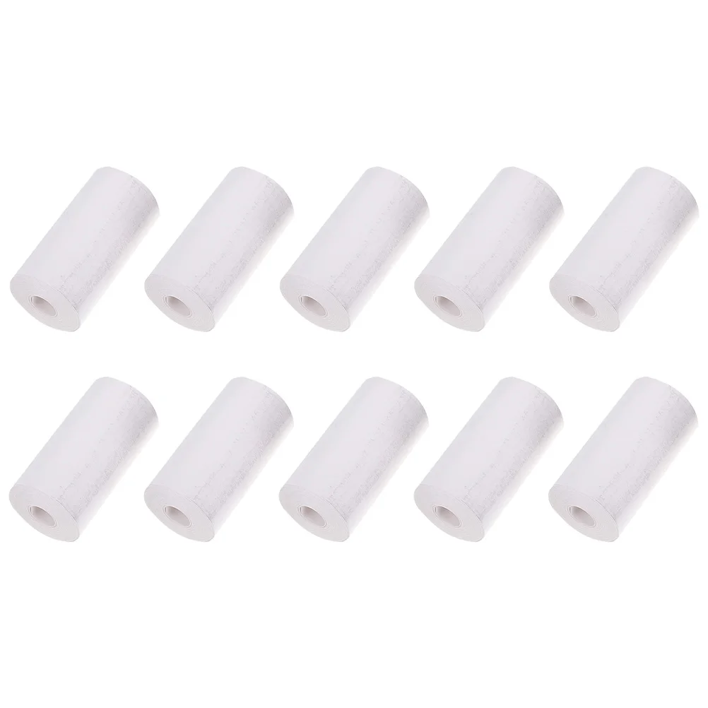 

57x25mm Thermal Receipt Paper Rolls Heat-sensitive POS Printer Paper for Cash Register Supermarket Clear Non-fade