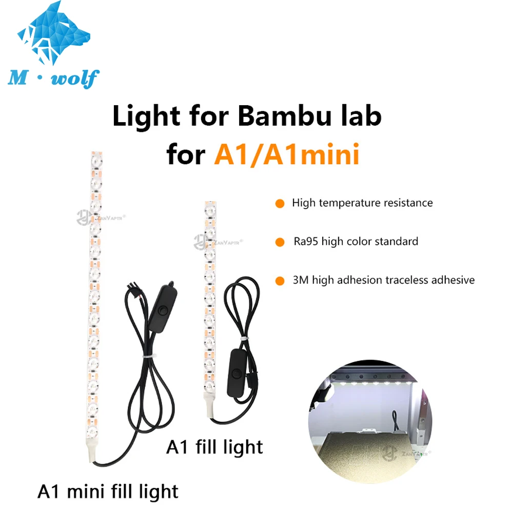 超高輝度竹LEDストリップライト,a1およびa3 mini,a95, 24v