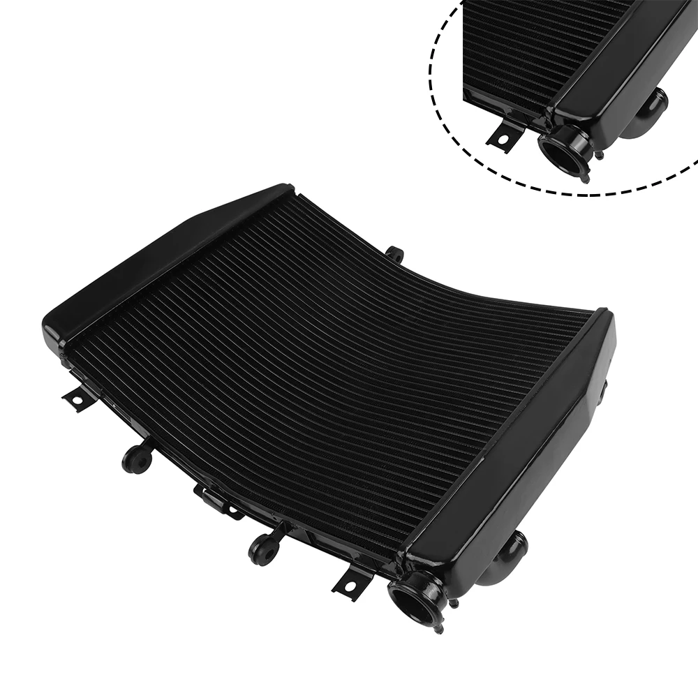 For Kawasaki GTR 1400 GTR1400 2008-2012 ZX14R 2012-2019 Motorcycle Radiator Cooler Cooling Protector Water Tank Accessories