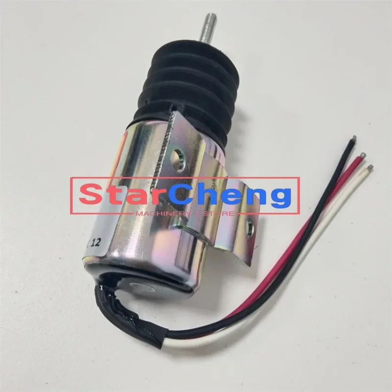 Higher Quality for Trombetta 12V Fuel Shut Off Solenoid  P610-A1V12 Excavator Engine Accessories