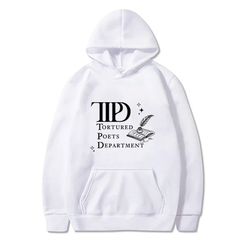 

Толстовка Ttpd высокого качества, Повседневная Свободная Толстовка с капюшоном, лидер продаж 2024, модный флисовый пуловер для мужчин и женщин, унисекс