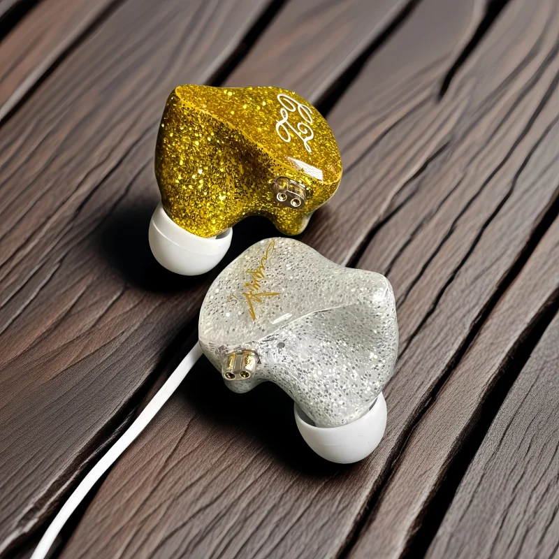 

Geekyaudio 2DD+6BA+2EST Hybrid IEMs Hifi Music Monitor Audiophile Musicans Bass Customized 0.78 USB C Type-C In-Ear Earphones