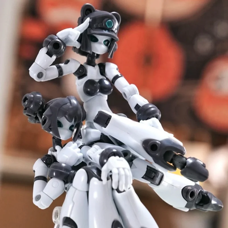 

Коллекционная модель робота-женщины Quankai Gene Intervention: Набор для самостоятельной сборки, подвижное тело, оригинальное китайское производство