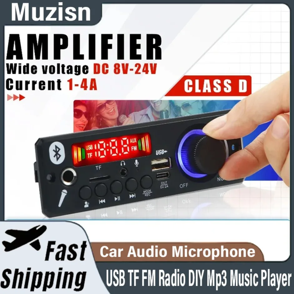 Usb Tf Fm Radio Diy…