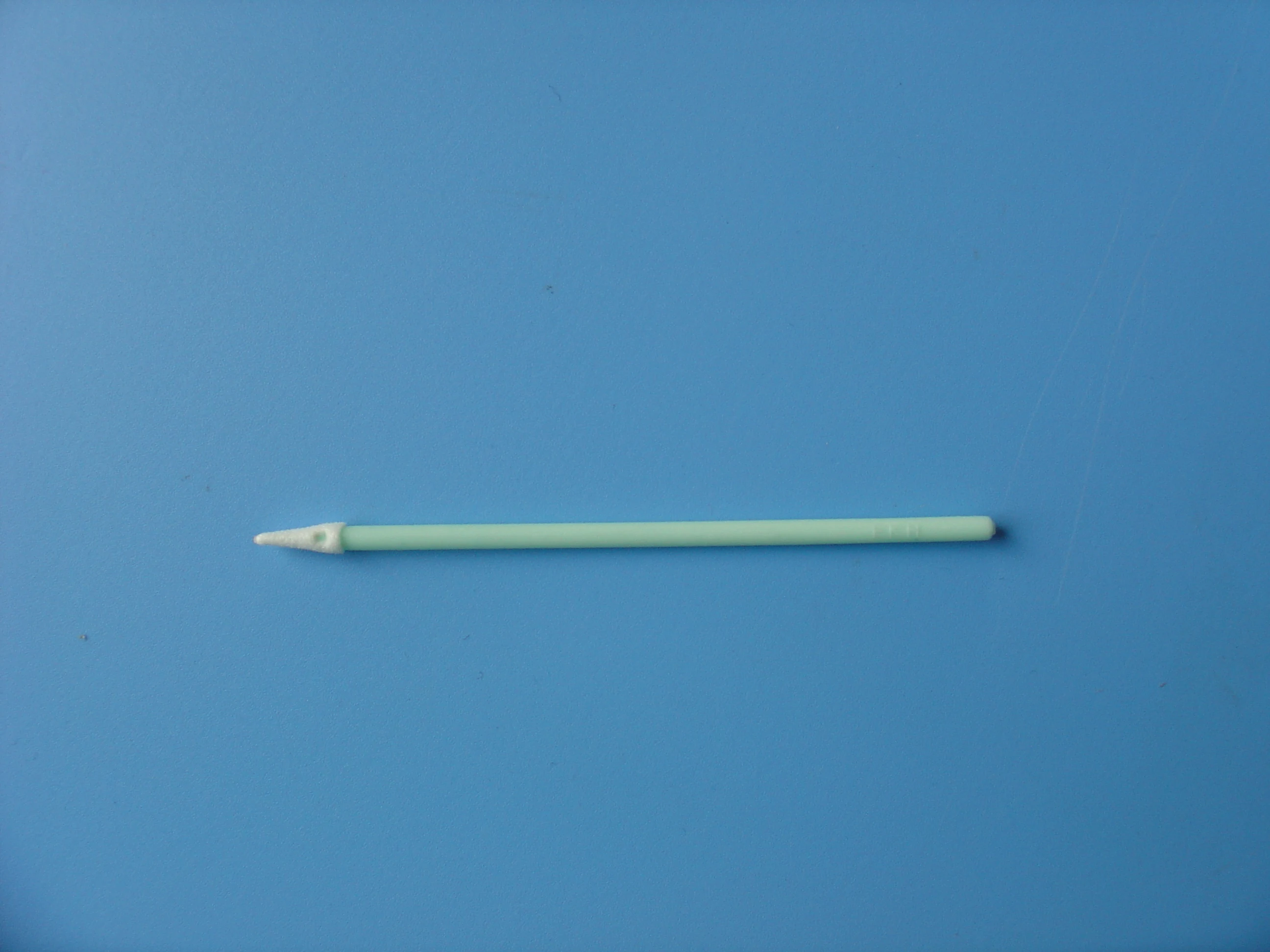100Pcs Dust Removal Cleanroom Foam Swab Sharp Tipped Cleaning Sponge Stick For Electronics Slit COF Cable PCB Phone Repair Tool