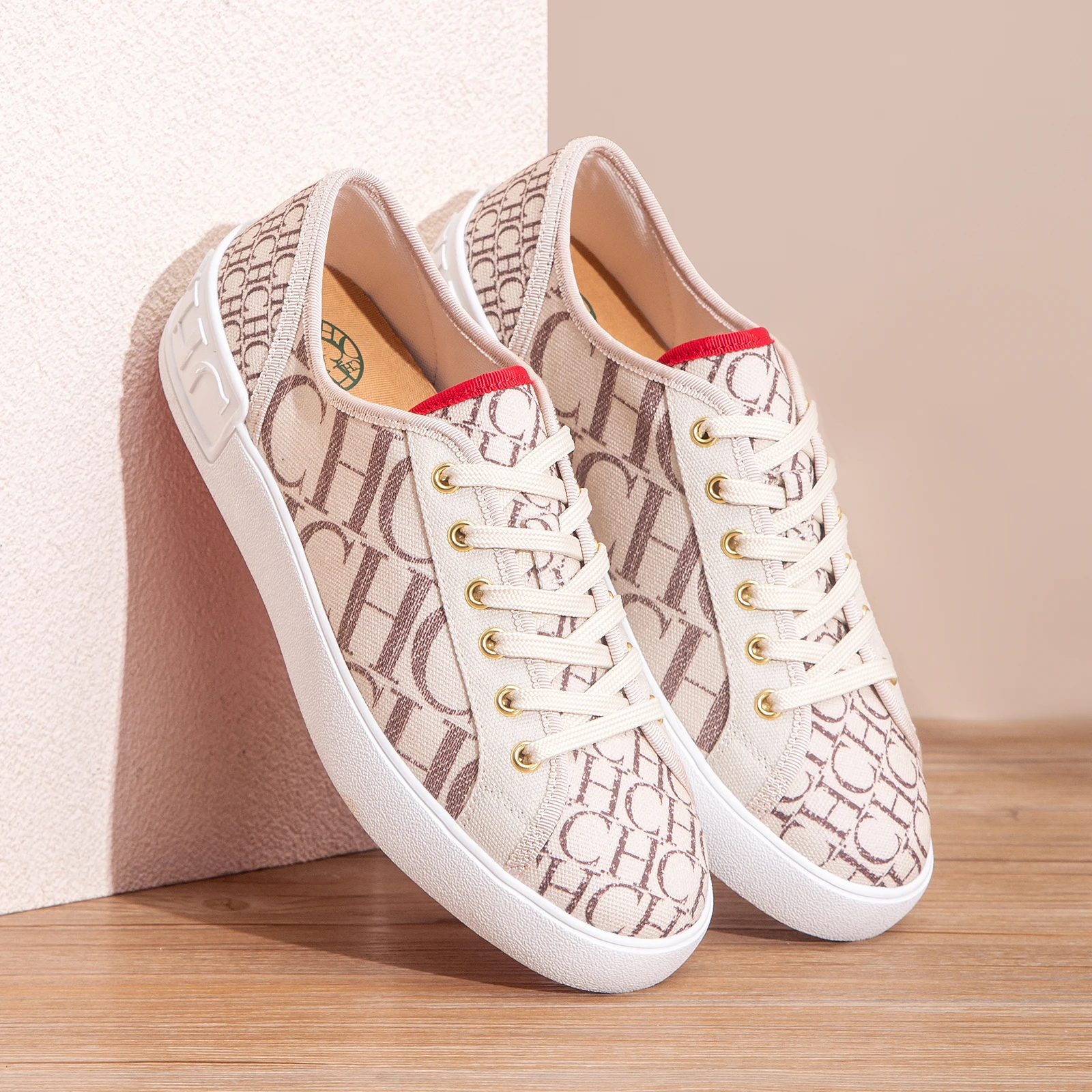 

Женская повседневная обувь, осень 2023, новая удобная парусиновая обувь, женская прогулочная обувь с коррекцией скелета