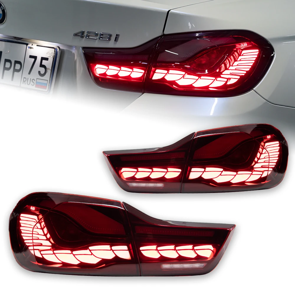 AKD Car Lights for BMW F32 Tail Light 2012-2019 F82 LED Tail Lamp F36 M4 GTS 428i 435i DRL Dynamic Signal Automotive Accessories