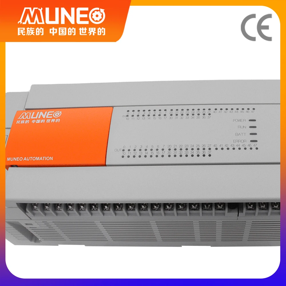 MUNEO PLC FX3U-80MT 40 Input 40 Output AC100-240V MD3F-40X40T3-A Programmable Logic Controller PLC Control Board