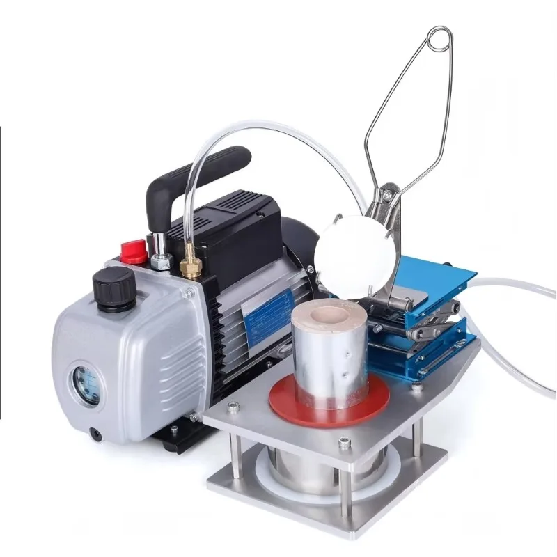 Desktop Vacuum Casting Machine Strong Suction For Silver Gold Gypsum Casting Jewelry Making Cable Cast Equipment