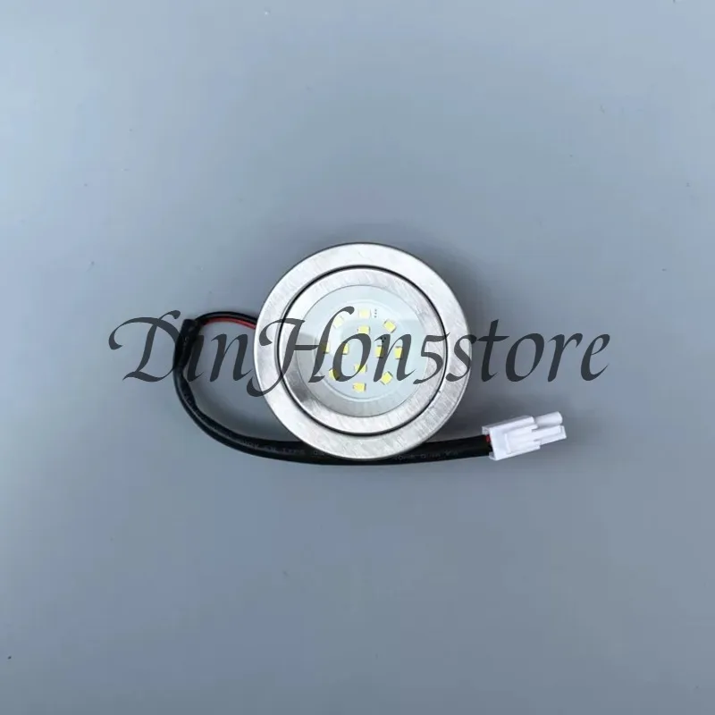 Suitable for Shuaikang, Haier smeg range hood light AC220V DC24V DC12v round light 68mm LED light