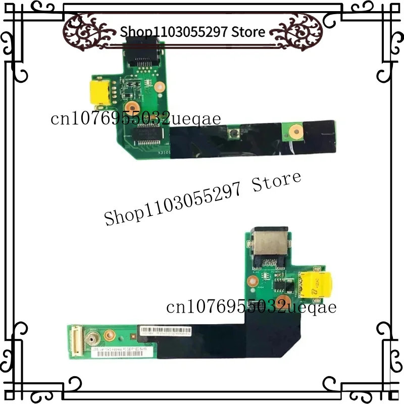 Laptop USB DC Power Lan Interface Board 55.4MH03.001 for Lenovo ThinkPad E420 E425 E520 E525